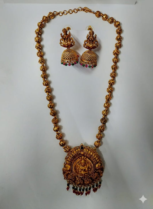 Necklace + Jhumka Earring Set