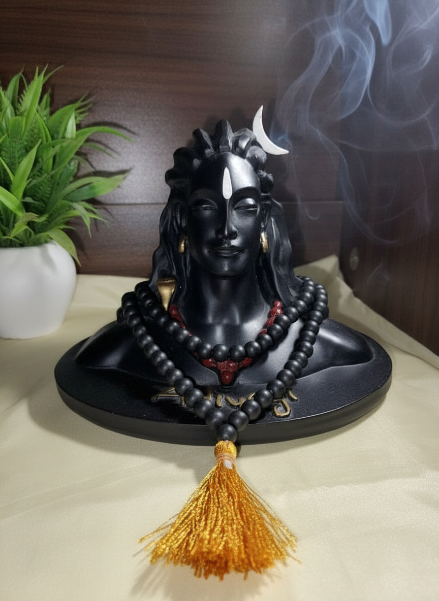 🕉️ Karringali Mala – Sacred Ebony Power
