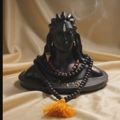 🕉️ Karringali Mala – Sacred Ebony Power